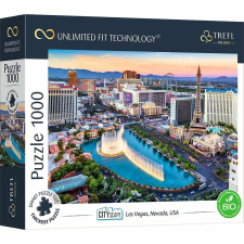Trefl Uft 1000 Puzzle Las Vegas Nevada Usa puzzle, kirakós