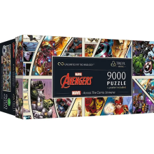  TREFL UFT 9000 MARVEL BOSSZÚÁLLÓK KIRAKVÉNY A KÉPREGÉNY UNIVERZUMON KERESZTÜL puzzle, kirakós