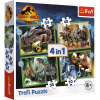 Trefl Universal Jurassic World - 4in1 Puzzle - Trefl