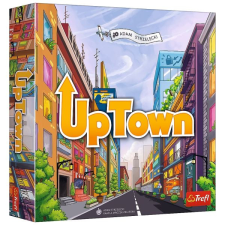 Trefl : Uptown - Húzd fel a várost! társasjáték társasjáték