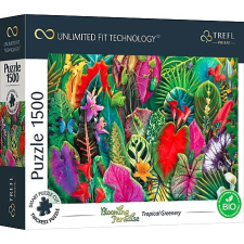 Trefl Utf virágzó paradicsom tropikus zöld 1500 db TREFL puzzle puzzle, kirakós