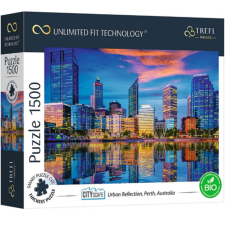 Trefl Városi fények Pearth, Ausztrália 1500db-os puzzle - Trefl puzzle, kirakós