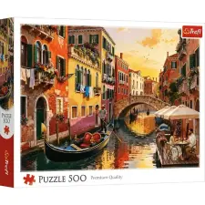 Trefl Velence naplementekor Premium Quality 500 db-os puzzle – Trefl puzzle, kirakós