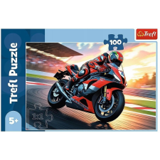 Trefl Versenymotor a pályán 100db-os puzzle - Trefl (16489 TR) puzzle, kirakós