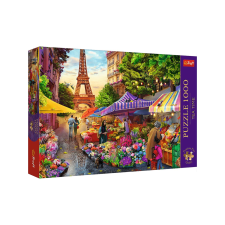 Trefl Virágbolt Párizsban 1000db-os prémium puzzle - Trefl puzzle, kirakós