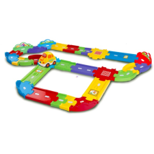 Trefl Vtech: Toot-toot Delux autópálya tili toli