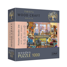 Trefl Wood Craft: Antikvárium 1000 db-os puzzle - Trefl puzzle, kirakós