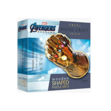 Trefl Wood Craft: Bosszúállók végtelen kesztyű 500+5db-os prémium fa puzzle - Trefl puzzle, kirakós