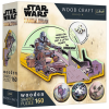 Trefl Wood Craft: Star Wars - Mandalorián 160 db-os prémium fa puzzle - Trefl