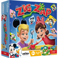  Trefl Zig Zap Disney kártyajáték kártyajáték