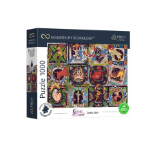 Trefl Zodiákus jelek 1000 db-os puzzle - Trefl puzzle, kirakós