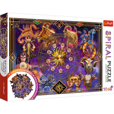 Trefl Zodiáus jelek Spiral puzzle 1040db-os - Trefl puzzle, kirakós