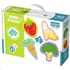 Trefl Zöldségek és gyümölcsök bébi puzzle szett (36076) (Trefl 36076) - Kirakós, Puzzle puzzle, kirakós