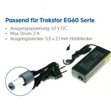  TREKSTOR E-SCOOTER EG60 HÁLÓZATI TÖLTŐ kisháztartási gépek kiegészítői