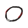 Trelock BC 115 Code számkombinációs integrált láncos zár, 110 cm x 4 mm, fekete