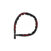 Trelock BC 115 integrált, kulcsos láncos zár, 60 cm x 4 mm, fekete