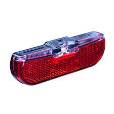 Trelock LS 614 Duo Flat Signal hátsó lámpa ebike akkumulátorhoz kerékpáros kerékpár és kerékpáros felszerelés