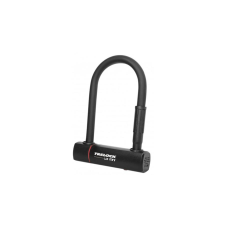 Trelock U4 Mini U-lakat 152x83x14 mm, vázkonzollal, fekete kerékpár lakat