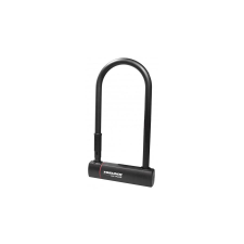 Trelock U4 Plus U-lakat 230x108x14 mm, vázkonzollal, fekete kerékpár lakat