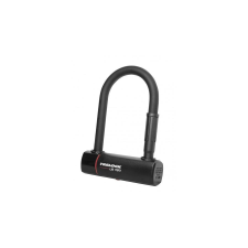 Trelock U5 Mini U-lakat 140x83x15 mm, vázkonzollal, fekete kerékpár lakat