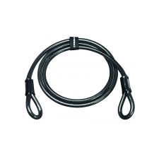 Trelock ZS 150 hurokkábel, 12 mm x 150 cm, fekete kerékpár lakat