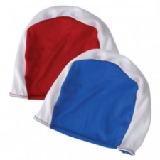 Tremblay Gyerek textil úszósapka Piros/FehérTREMBLAY úszófelszerelés