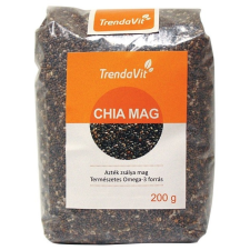  Trendavit Chia Mag 500 g vitamin és táplálékkiegészítő