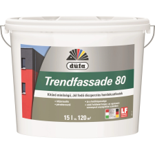  Trendfassade 80 Homlokzatfesték HD80 Fehér 15 l fal- és homlokzatfesték