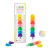 TRENDHAUS Színes ceruza Trendhaus GOOD FEELINGS Rainbow tolóbetétes, 7 színű