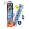 TRENDHAUS Vonalzó Trendhaus Space Adventure Galaxy könyvjelző funkcióval, 18 cm