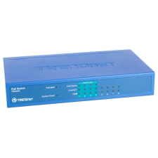Trendnet 10/100Mbps PoE Switch 8 port  (TPE-S44) (TPE-S44) - Ethernet Switch hub és switch