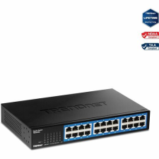 Trendnet 24 portos Gigabit Ethernet Switch (TEG-S25D) (TEG-S25D) hub és switch