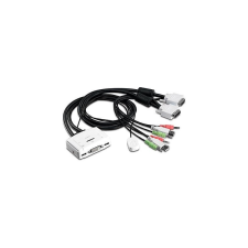 Trendnet KVM Switch 2 portos DVI Audio (TK-214I) hub és switch