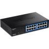 Trendnet Switch 16 Port Gbit Desktop Switch /w metal (TEG-S17D)