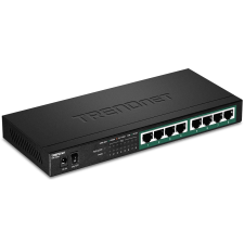 Trendnet TC-P08C6AS 8-Port Gigabit PoE+ Switch hub és switch
