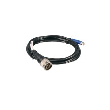 Trendnet TEW-L202 Type-N Antenna kábel 2m - Fekete kábel és adapter