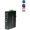 Trendnet TI-PE80 8 portos Ethernet Switch (TI-PE80) (TI-PE80) - Ethernet Switch