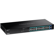 Trendnet TPE-TG262 Gigabit PoE Switch hub és switch