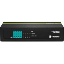 Trendnet TPE-TG44g 8-Port GREENnet Gigabit PoE switch hub és switch