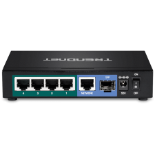 Trendnet TPE-TG611 Gigabit Switch hub és switch