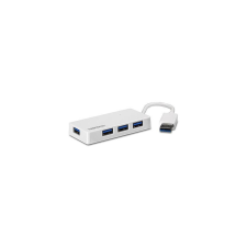 Trendnet USB-HUB 4-port High Speed USB 3.0 Mini ohne NT (TU3-H4E) hub és switch