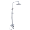  TRENDY'S Zuhanyrendszer, zuhanyoszlop, három funkciós, fényes króm