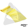 Trendy Fitnesz szalag Trendy Limite Band 2,5 m x 15 cm sárga gyenge