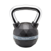 Trendy Kettlebell, füles súlyzó, fekete-króm, 12 kg, Trendy Premium
