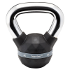 Trendy Kettlebell, füles súlyzó, fekete-króm, 4 kg, Trendy Premium