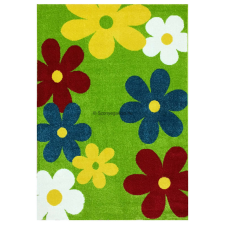  Trendy Kids Zöld virágos D236A szőnyeg 200x280 cm lakástextília