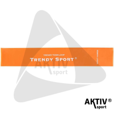 Trendy Láberősítő gumihurok Trendy extra gyenge narancssárga gumiszalag