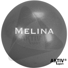 Trendy Melina Pilates labda 19 cm antracit fitness eszköz