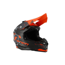 Trendy MX Bukósisak Trendy T-904 fekete/matt piros M motoros kabát