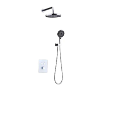 TRENDY S kád csaptelep, falba építhető, fényes króm csaptelep